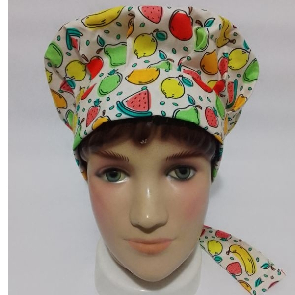 Touca INFANTIL cozinheiro unissex/ chapéu para cozinheiro infantil / touca confeiteiro