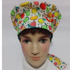 Touca INFANTIL cozinheiro unissex/ chapéu para cozinheiro infantil / touca confeiteiro