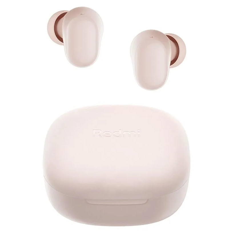 Xiaomi Redmi Buds 6 Play Fone Bluetooth 5.4 TWS Sem Fio Driver 10mm IPX4 Rosa — oferta na Shopee