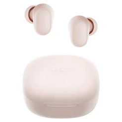 Xiaomi Redmi Buds 6 Play Fone Bluetooth 5.4 TWS Sem Fio Driver 10mm IPX4 Rosa