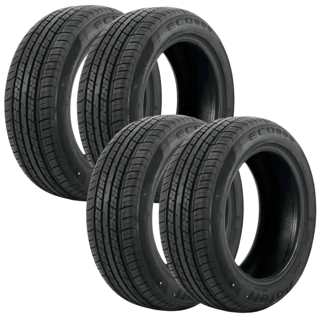 Jogo 4 Pneus 175/75 R14 Neupar ECO809 86T Aro 14 Novos
