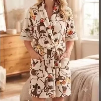 roupão ou pijama moda inverno cama mesa e banho