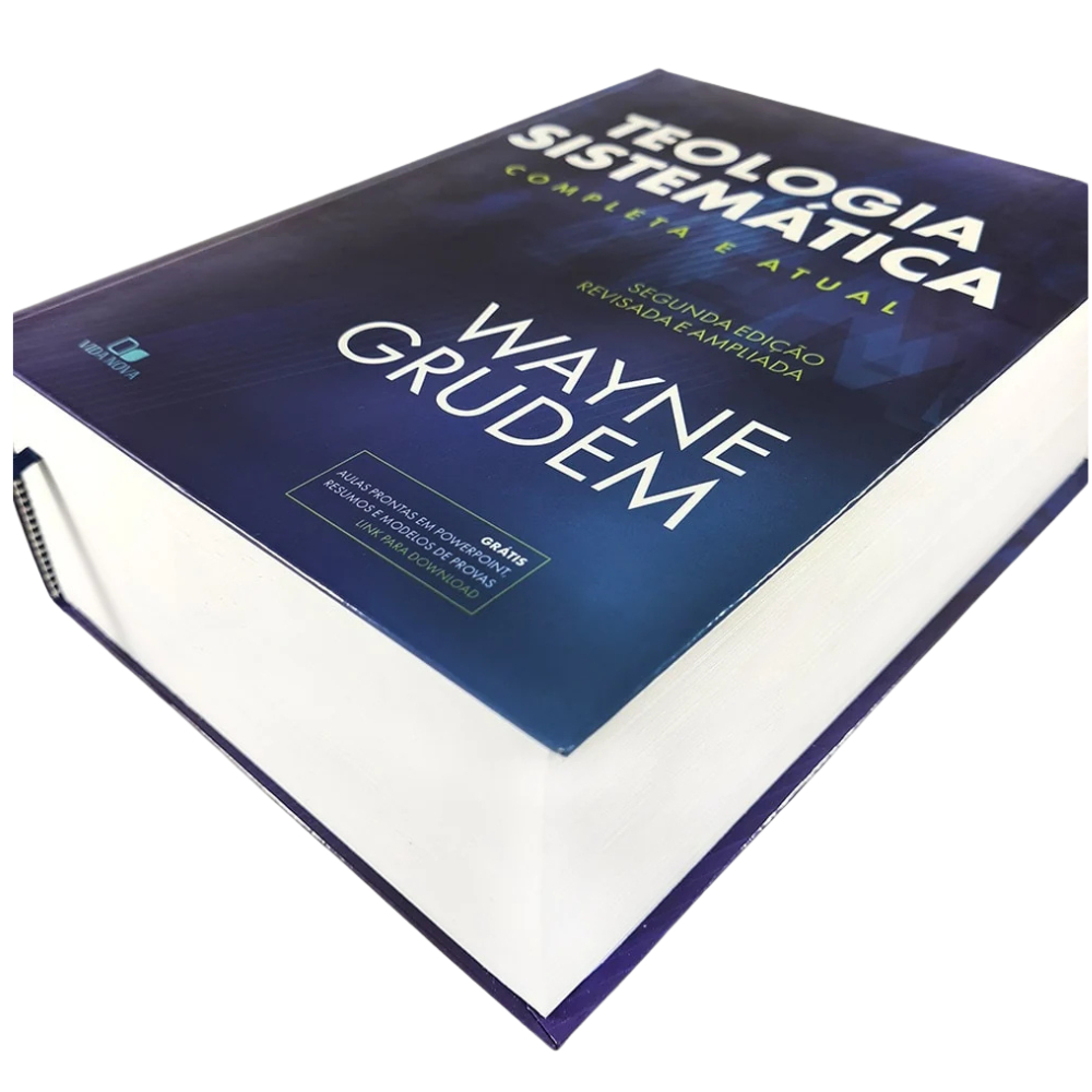 Teologia Sistemática | Grudem | 2ª Ed. revisada e ampliada · foto 2