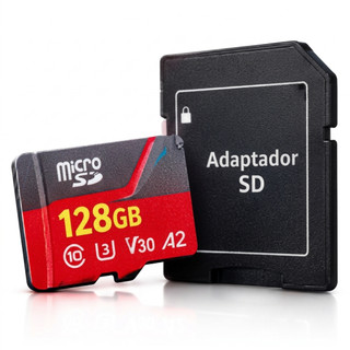 Cartão de Memória Micro SD 128GB – Alta Velocidade, Mais Espaço para Suas Fotos e Vídeos!