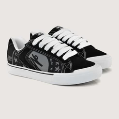 Tênis QIX Chorão Park House Original Estampado Skate Camurça
