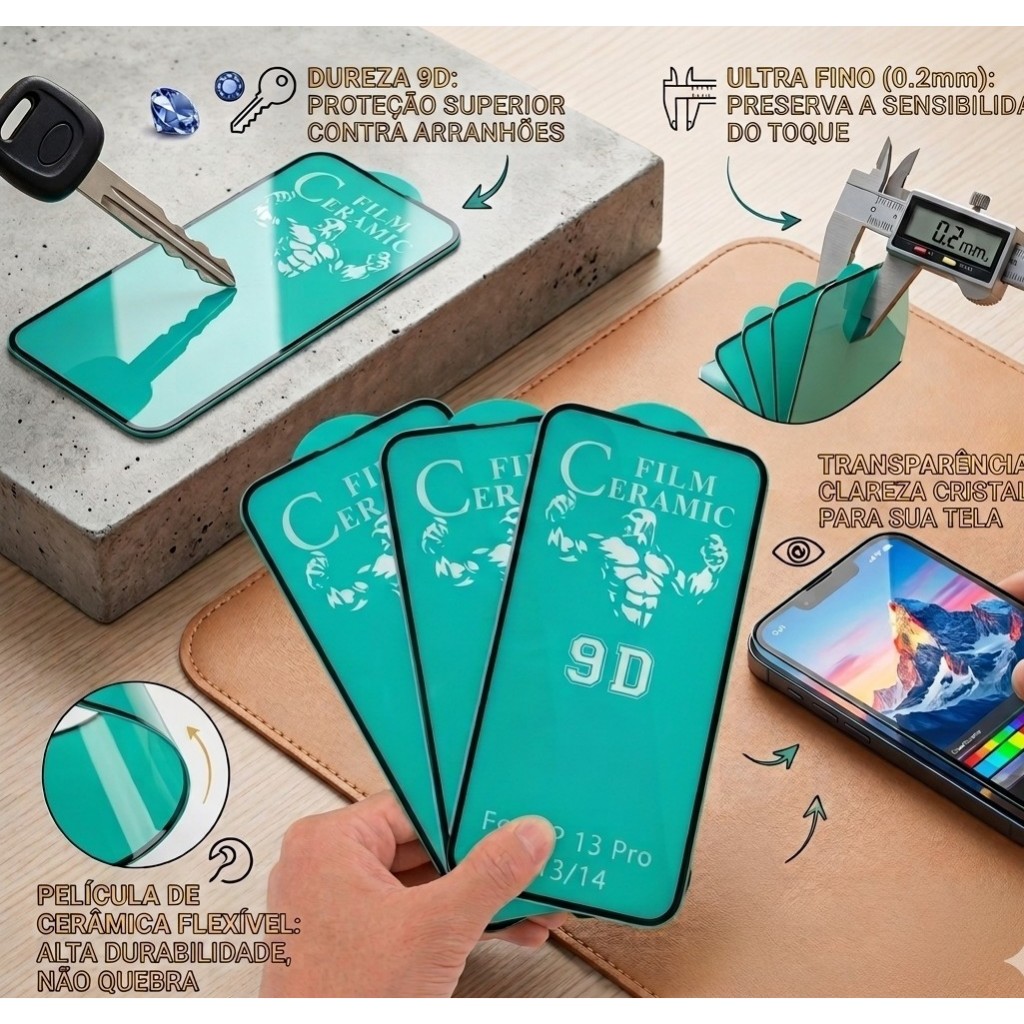 Capa para A12/M12 Samsung Galaxy ou Capinha+ Pelicula de Ceramica Flexivel — imagem 2 de 2