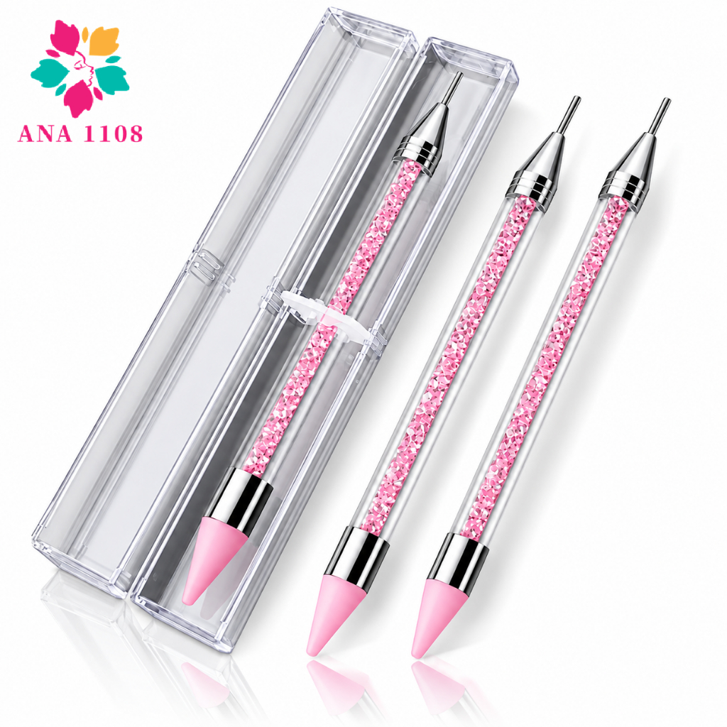 ANA1108 Decoração De Nail Art Caneta de strass Criando designs de nail art requintados