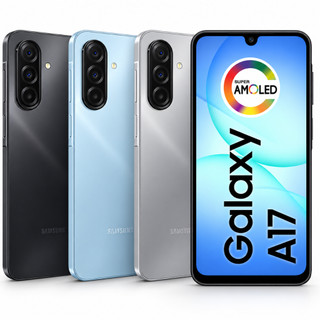 Celular Samsung Galaxy A17 4G com IA 128GB, 4GB Ram Tela de 6.7" Câmera Tripla 50MP, NFC, IP54