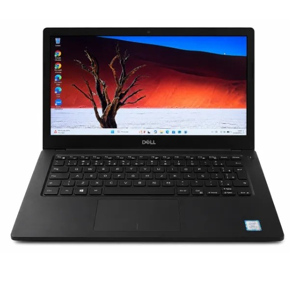 Notebook Dell Intel Core i5 8GB RAM SSD Rápido e Conservado