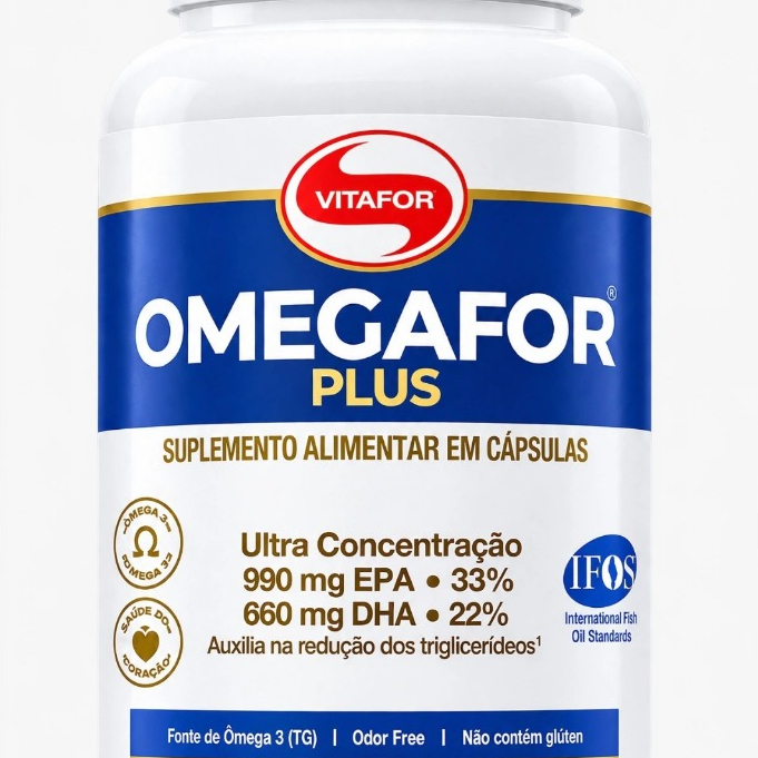 Omegafor plus 240 cápsulas