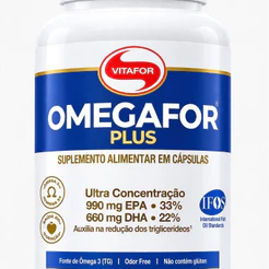 Omegafor plus 240 cápsulas