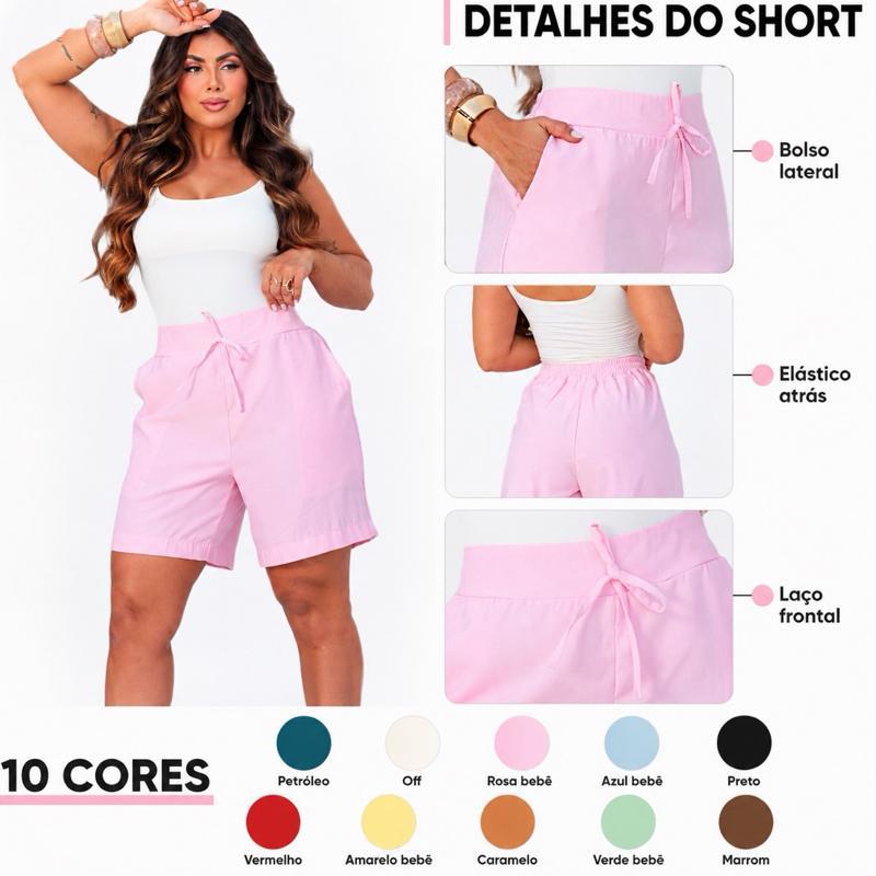 Short Feminino Marrant