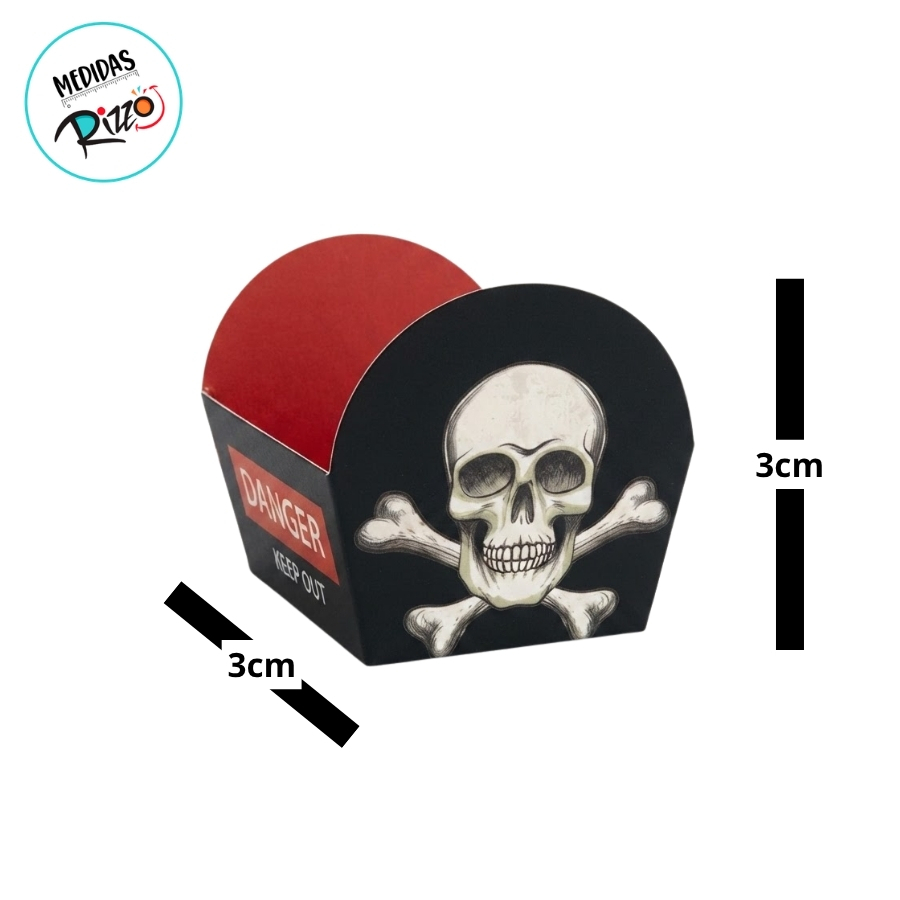 Forminha para Doces - Help Halloween - 24 unidades - Cromus - Rizzo · foto 2