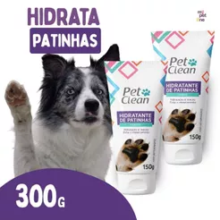 Kit 2 Hidratante de Patinhas Pet Clean Coxins para Cães - 150g