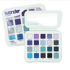 Lançamento Paleta De Sombras Deep Oasis Wonder By Ruby Rose HBE2211 - Brilho / Glitter