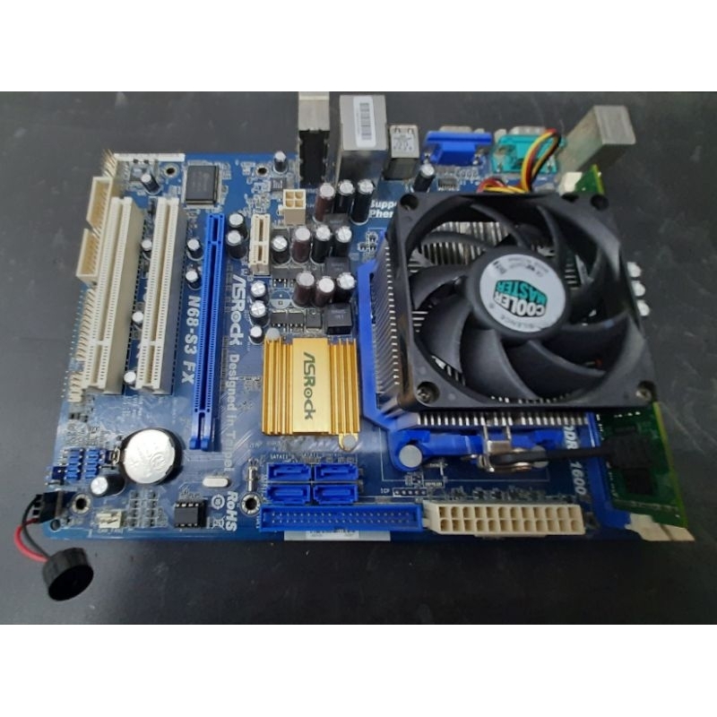 Kit Placa Mãe + Processador X2 270 3.4  + 4 GB Memória DDR3 AMD sem espelho