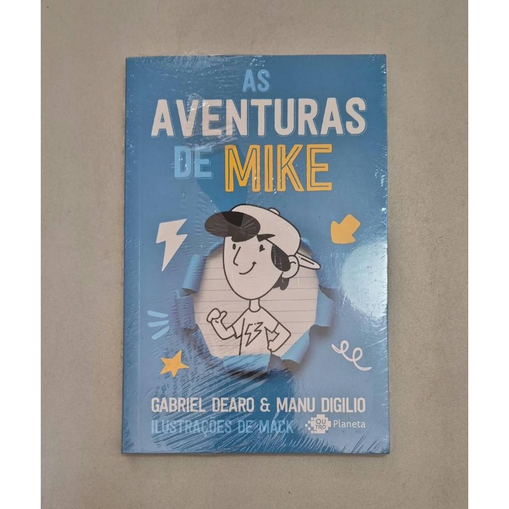 Livro As Aventuras de Mike – Volume 01 | Gabriel Dearo | Infanto juvenil NOVO Lacrado