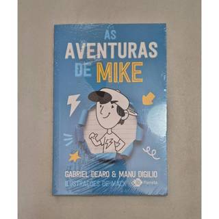 Livro As Aventuras de Mike – Volume 01 | Gabriel Dearo | Infanto juvenil NOVO Lacrado