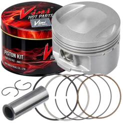 Kit Pistao E Aneis Titan 2003-2004 Fan 125 Ate 2008 4mm