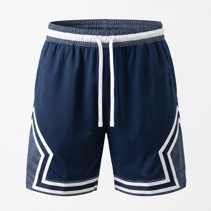 No.31 Bermuda Masculina Basquete Novo Estilo Americano Respirável Short Esportivo Academia Corrida