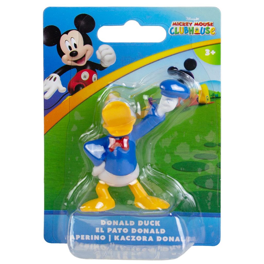 Mini Boneco do Pato Donald - Disney Jr.
