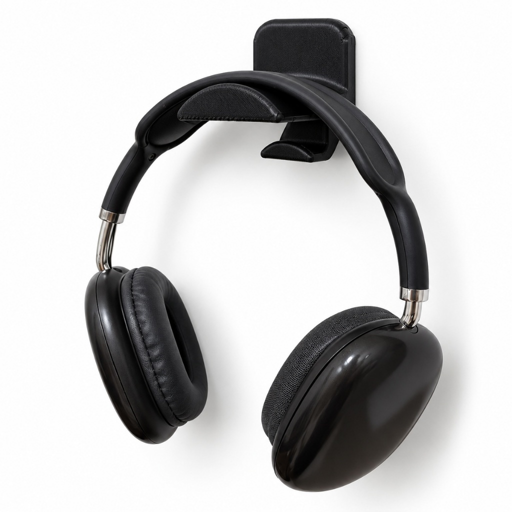 Suporte De Parede porta Fone Headset Headphone Setup gamer Com Gancho Para Cabo
