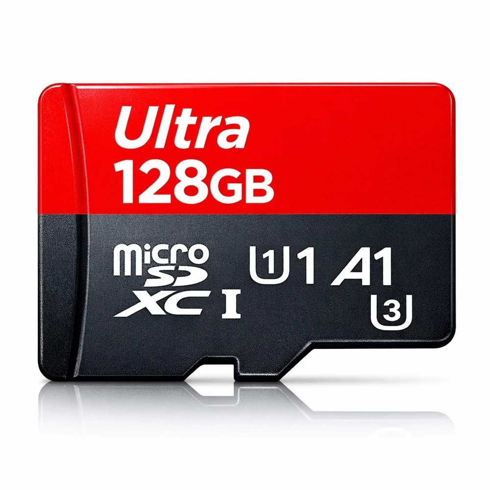 Cartão De Memória 128 Gb Para Câmeras Wi-fi Drones Micro Sd