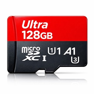 Cartão De Memória 128 Gb Para Câmeras Wi-fi Drones Micro Sd