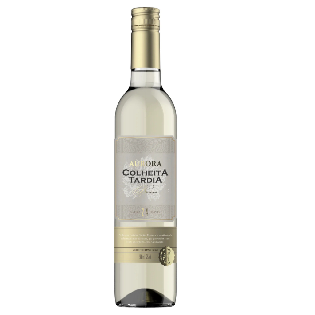 VINHO BRANCO COLHEITA TARDIA 500ML