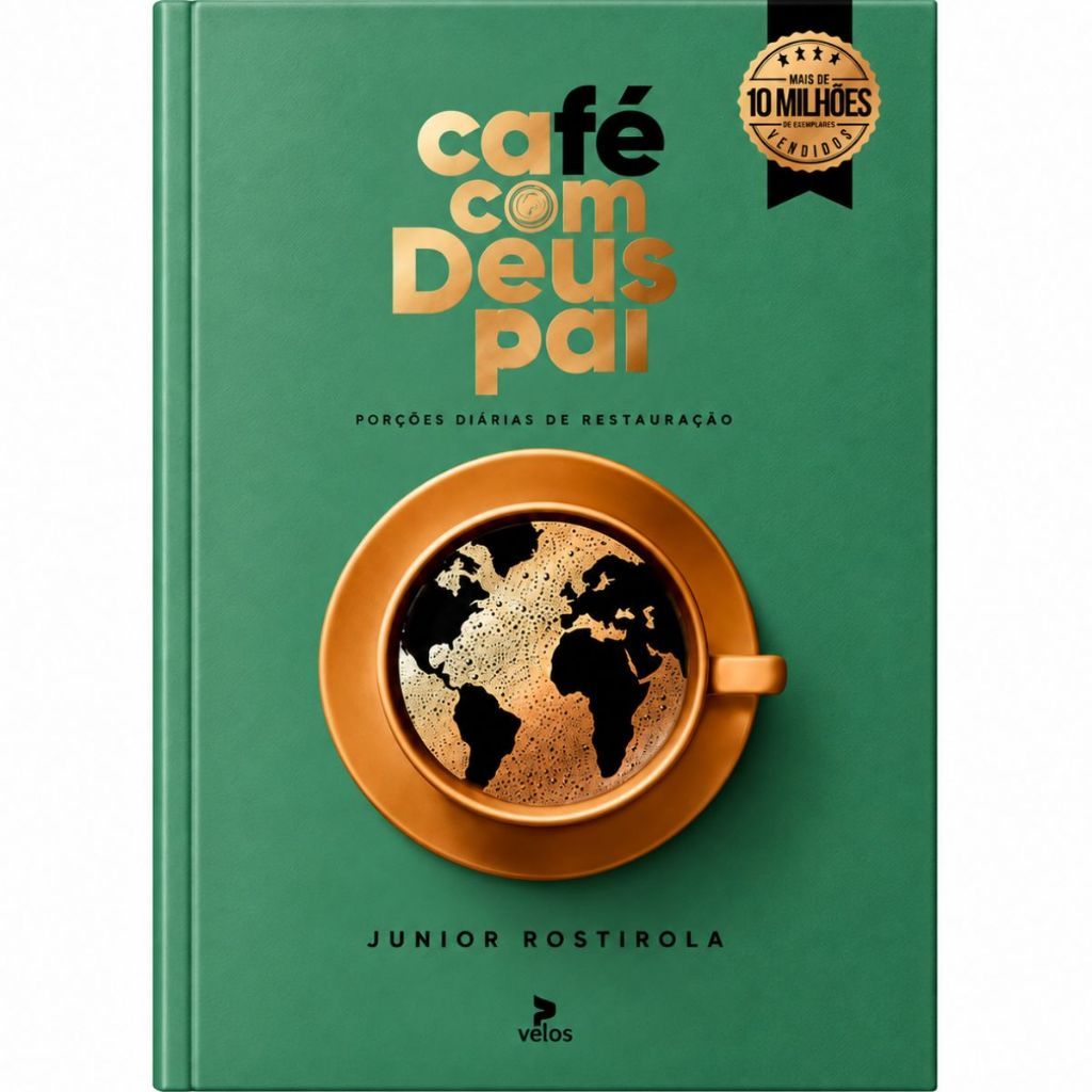 Devocional 365 dias Café com Deus Pai 2027 | Porções de Restauração | Junior Rostirola