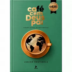 Devocional 365 dias Café com Deus Pai 2027 | Porções de Restauração | Junior Rostirola