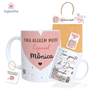 Caneca Personalizada - Caneca com Nome - Caneca Presente - Caneca com Coração