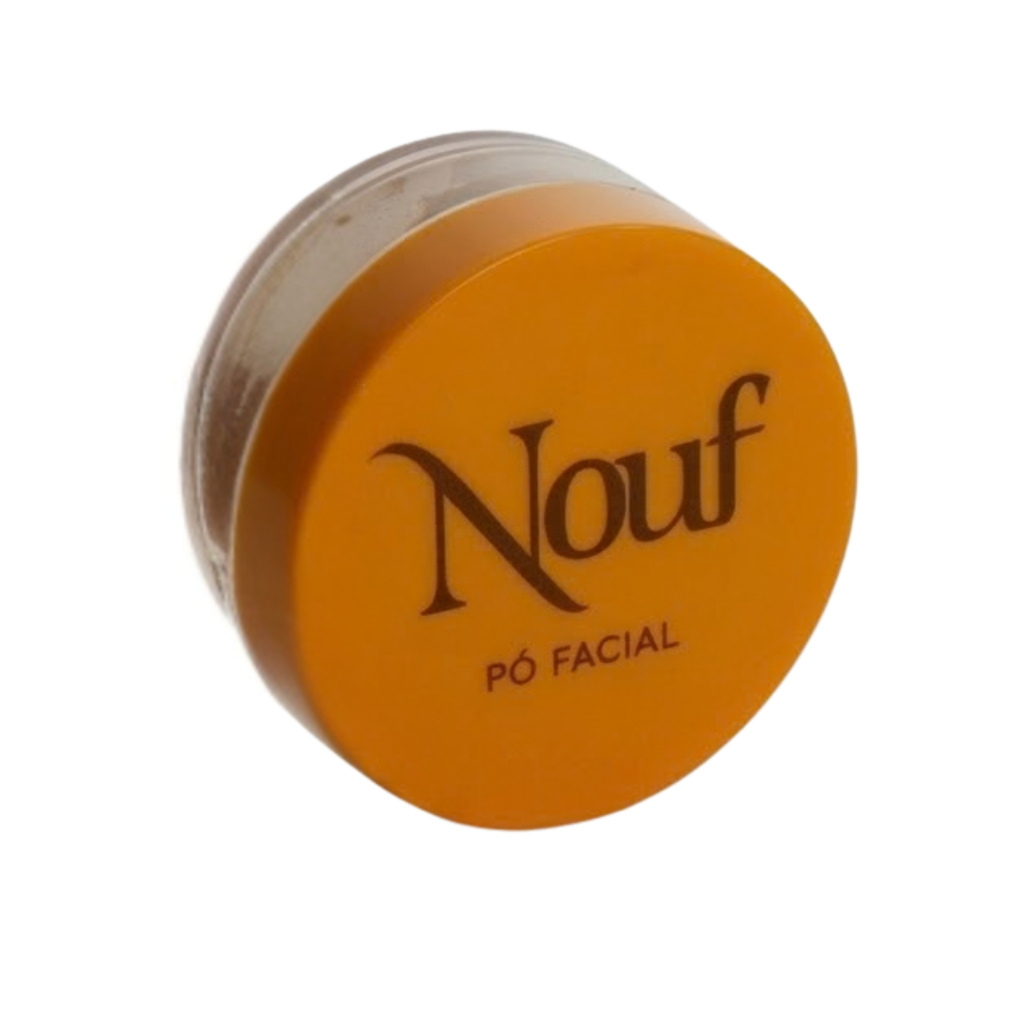 Pó Facial Mini 7g Nouf Efeito Blur Vegano Resistente À Água Longa Duração Dispensa Blindagem