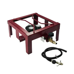 Fogão Industrial 1 Boca Alta Pressão Cozinha Mesa Prático
