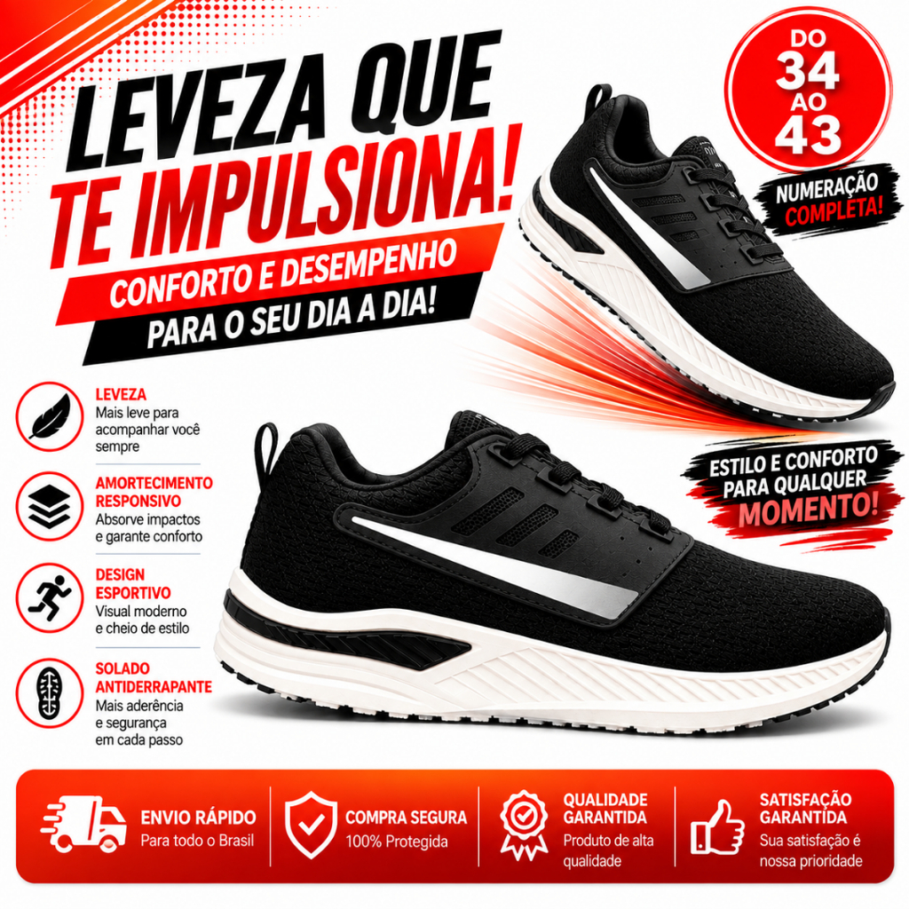 Tênis academia caminhada treino corrida leve esportivo casual tendência lançamento tenis masculino e feminino moda