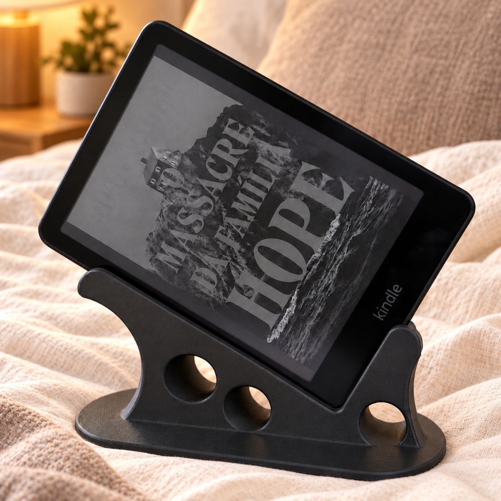 Suporte De Cama E Mesa Para Kindle Tablet Livro Apoio De Leitura Paperwhite Oasis Universal