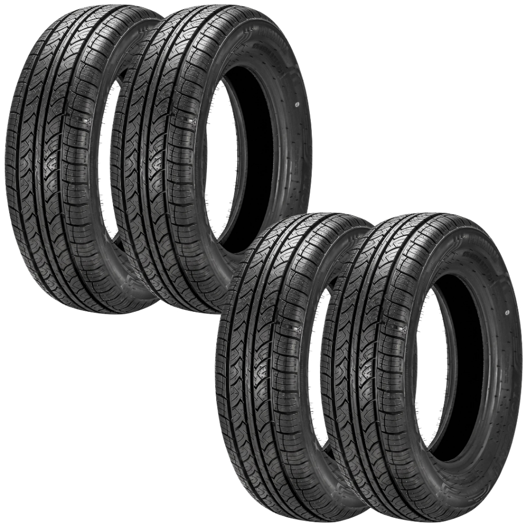 Jogo 4 Pneus 175/65 R14 XBRI Premium F8 82H Aro 14 Novos