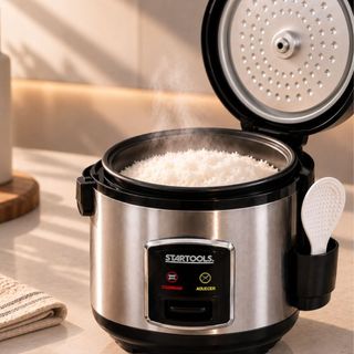 Panela De Arroz Elétrica 10 Xícaras 1,8 Litro Antiaderente 127v ou 220v