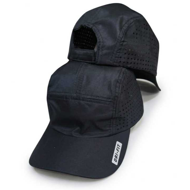 Boné Dri Fit Corrida Treino Caminhada Esportes Praia Academia com Regulagem Masculino Feminino Furadinho