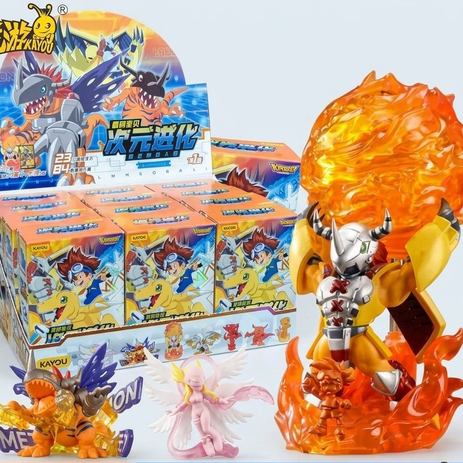 Blind Box Digimon Adventure Kayou Mini Figura Surpresa