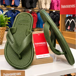 Chinelo Havaianas Puffed Up Feminino