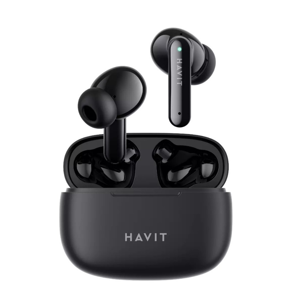 Fone de Ouvido Bluetooth Sem Fio Gamer com Cancelamento de Ruido Bateria de 33H TWS Havit TW986 Life 02T