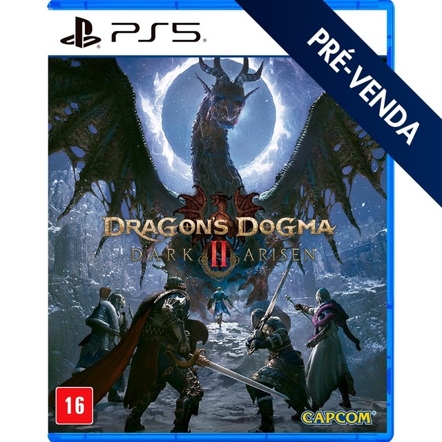 Dragon Dogma II Dark Arisen - Playstation 5 (PRÉ-VENDA)
