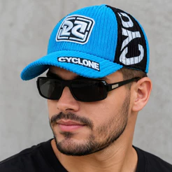 Boné Cyclone 100% Veludo Mandrake Masculino Aba Curva Várias Cores