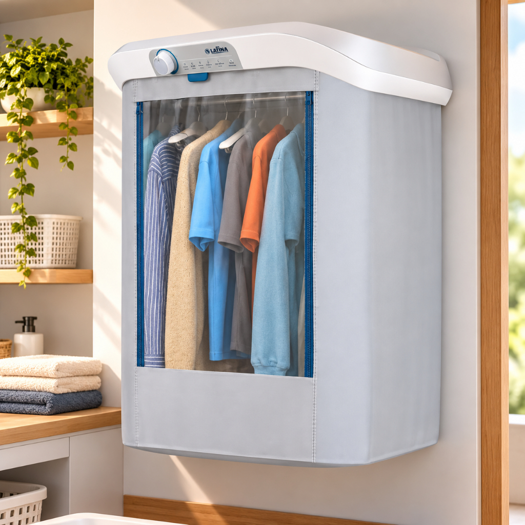 Secadora de Roupas Elétrica e Aquecedor de Ambientes Latina Sr555 10kg 220V