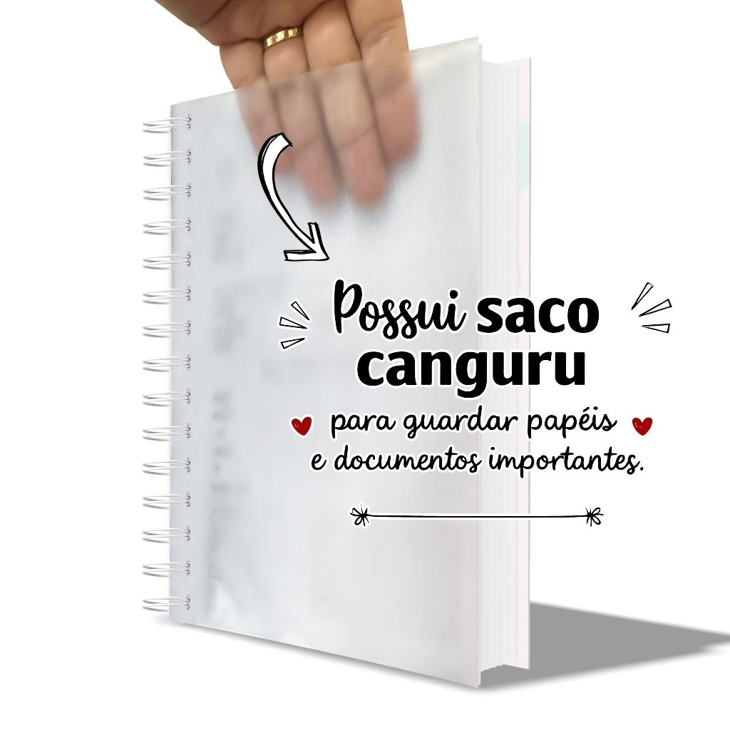 Caderneta Meu Devocional Planner Caderno de Anotações Escolha A Capa Orações Capa Dura · foto 2