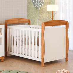Berço Americano Marquesa 100% MDF Multifuncional 3 em 1