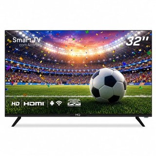 🔥 Smart TV HQ 32" LED HD Android WiFi | Smart TV + Monitor 🚀