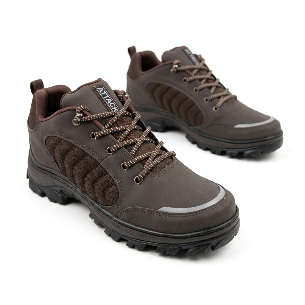 bota tênis Adventure masculino attack sapato coturno