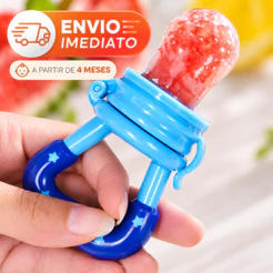 Chupeta Mordedor Alimentadora bebê Menino e Menina